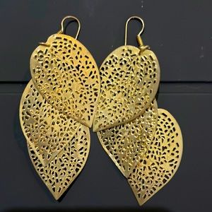 Gold Tone Earrings
